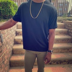 Medium forever 21 black tee